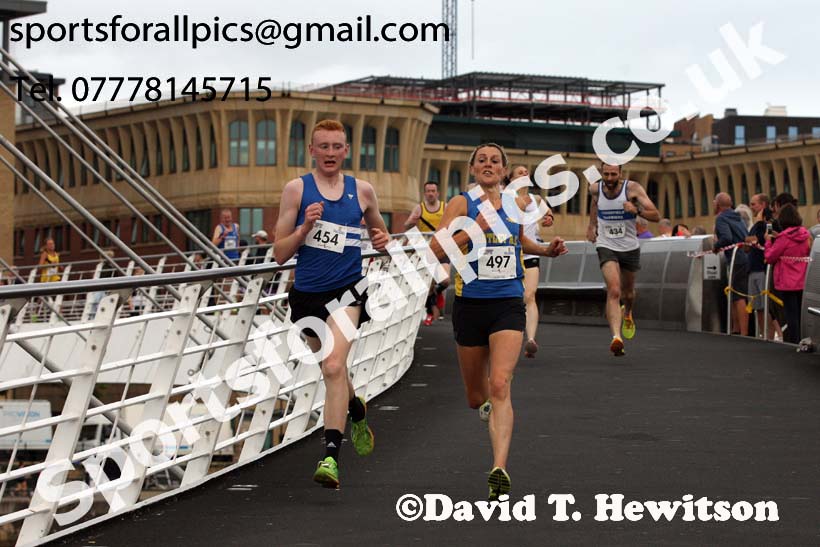 Gateshead Harriers 5k Road Race. Photo: David T. Hewitson/Sports for All Pics